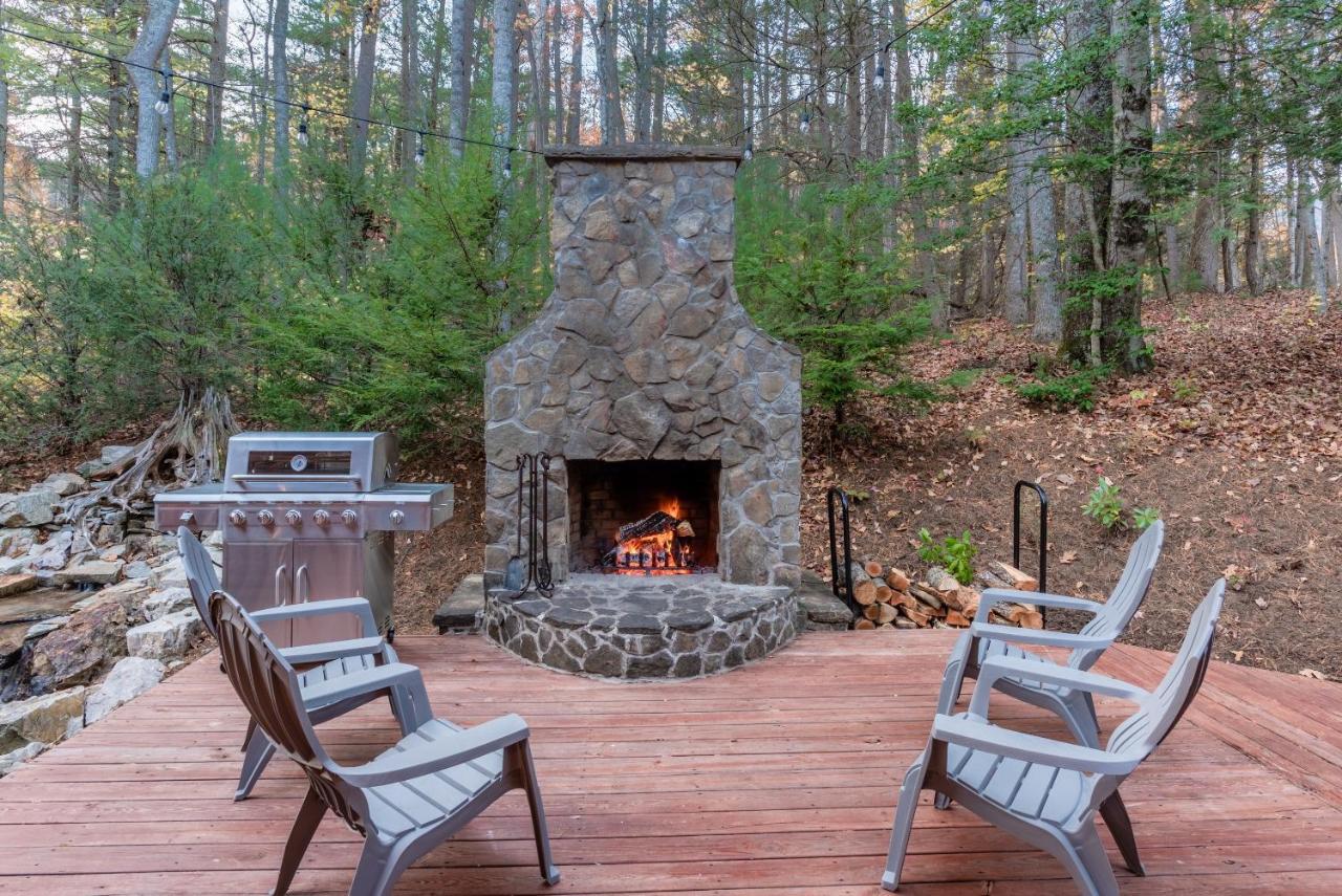 Iron Mountain Lodge - Beautiful Cabin With Forest & Mountain Views! Butler Bagian luar foto
