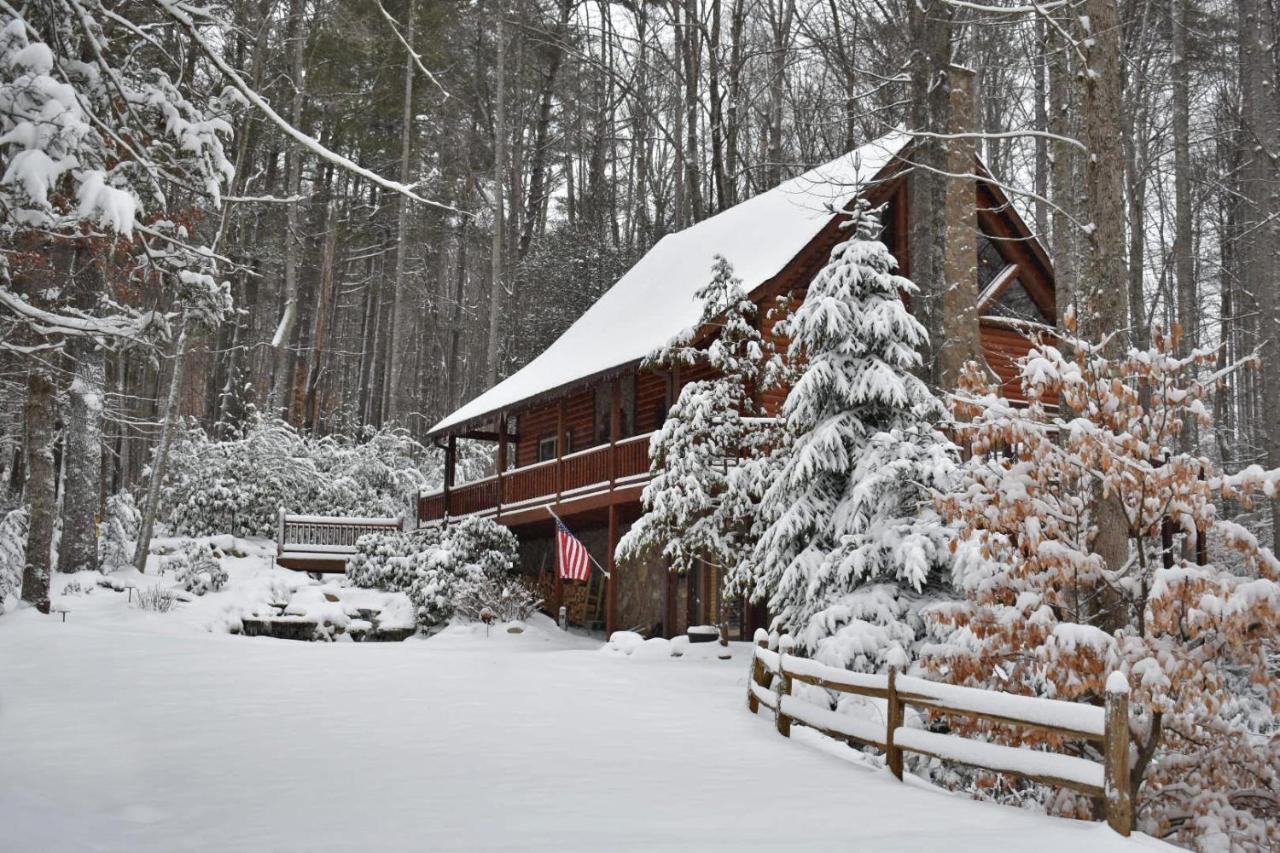 Iron Mountain Lodge - Beautiful Cabin With Forest & Mountain Views! Butler Bagian luar foto