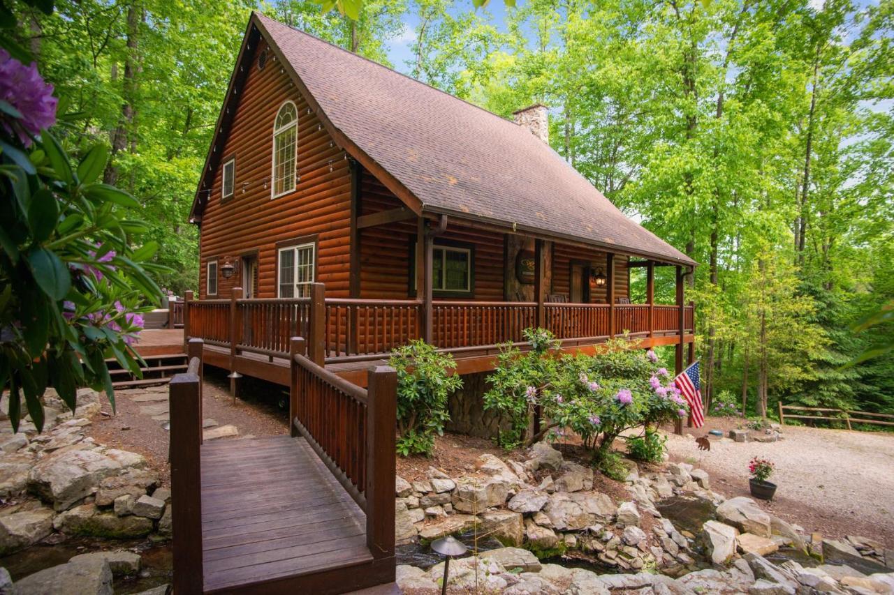 Iron Mountain Lodge - Beautiful Cabin With Forest & Mountain Views! Butler Bagian luar foto