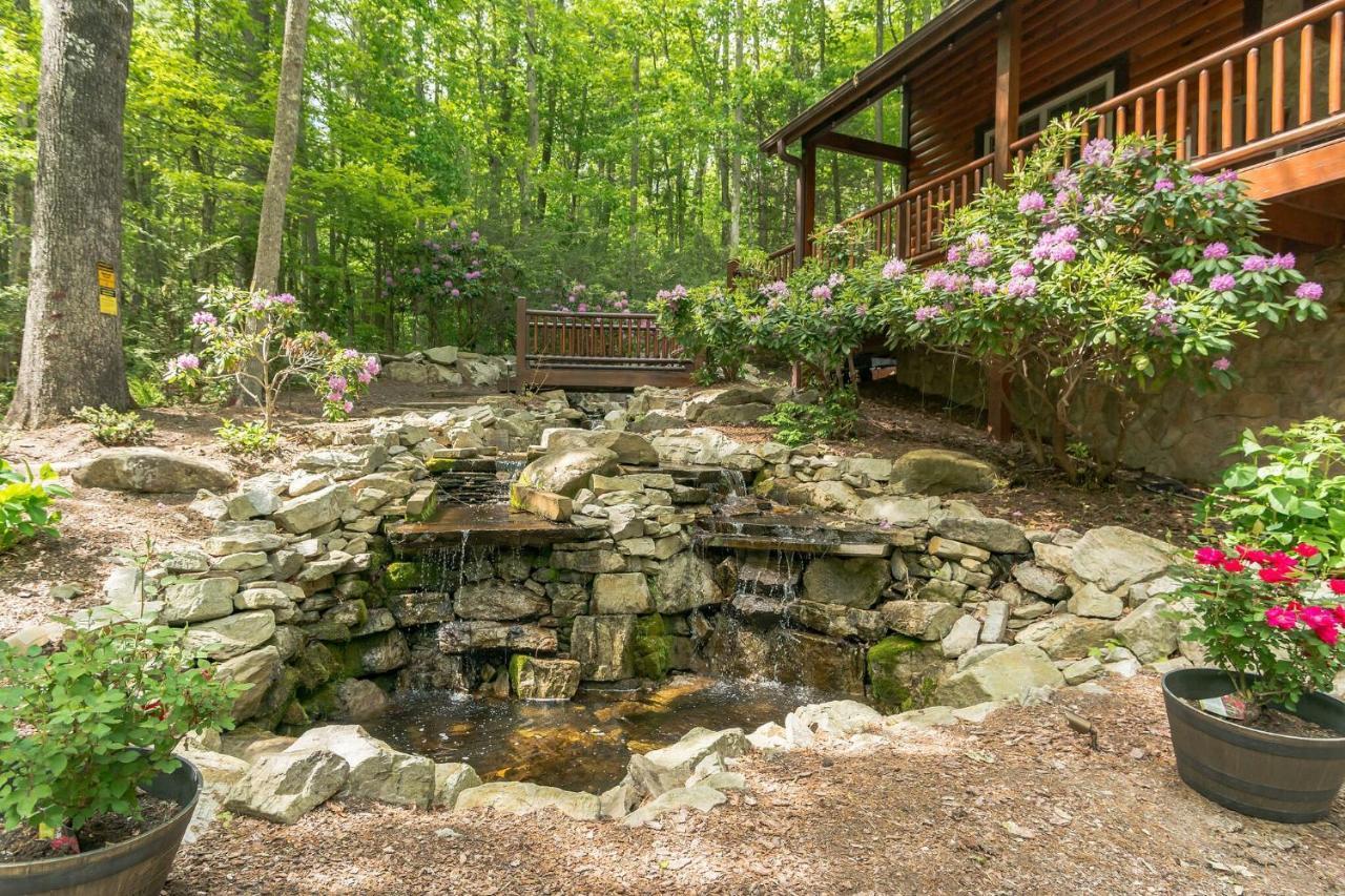 Iron Mountain Lodge - Beautiful Cabin With Forest & Mountain Views! Butler Bagian luar foto