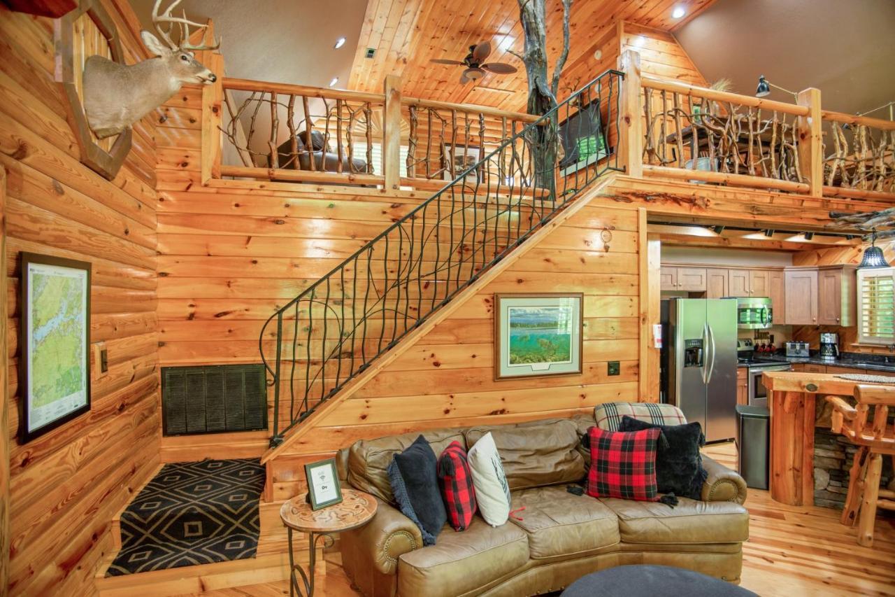 Iron Mountain Lodge - Beautiful Cabin With Forest & Mountain Views! Butler Bagian luar foto