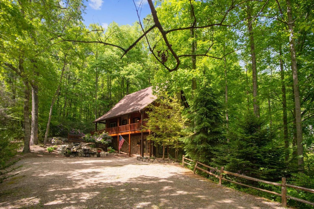 Iron Mountain Lodge - Beautiful Cabin With Forest & Mountain Views! Butler Bagian luar foto