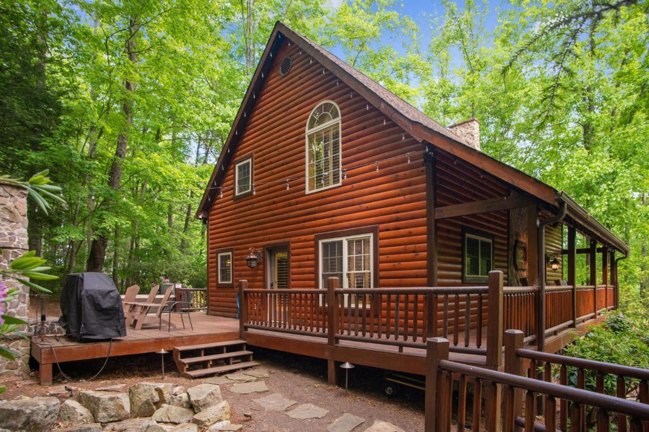 Iron Mountain Lodge - Beautiful Cabin With Forest & Mountain Views! Butler Bagian luar foto