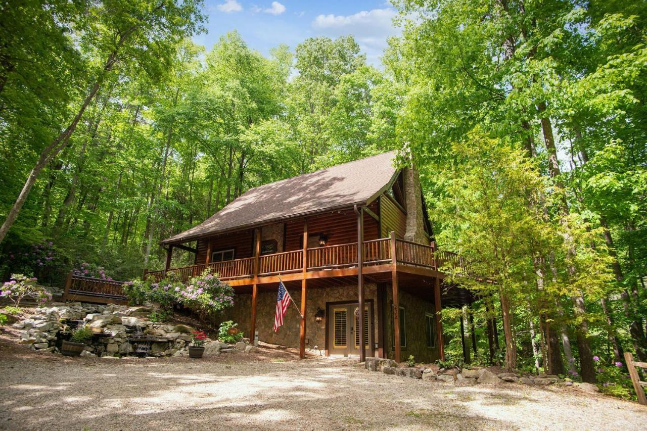 Iron Mountain Lodge - Beautiful Cabin With Forest & Mountain Views! Butler Bagian luar foto