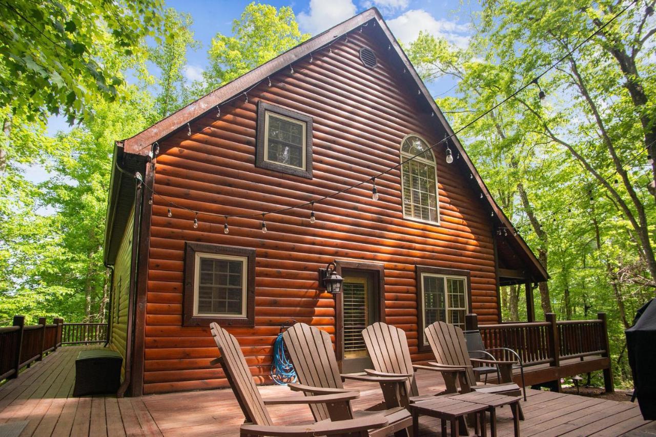 Iron Mountain Lodge - Beautiful Cabin With Forest & Mountain Views! Butler Bagian luar foto