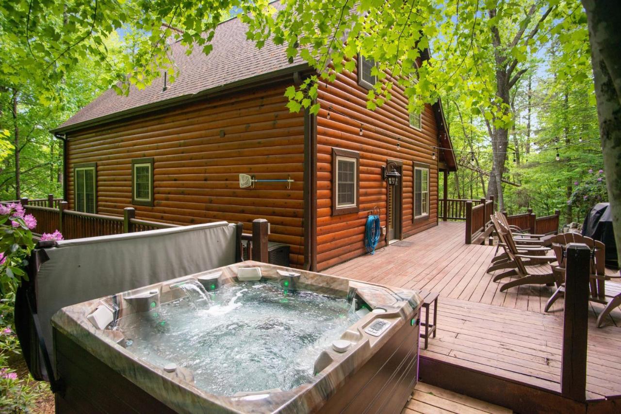Iron Mountain Lodge - Beautiful Cabin With Forest & Mountain Views! Butler Bagian luar foto