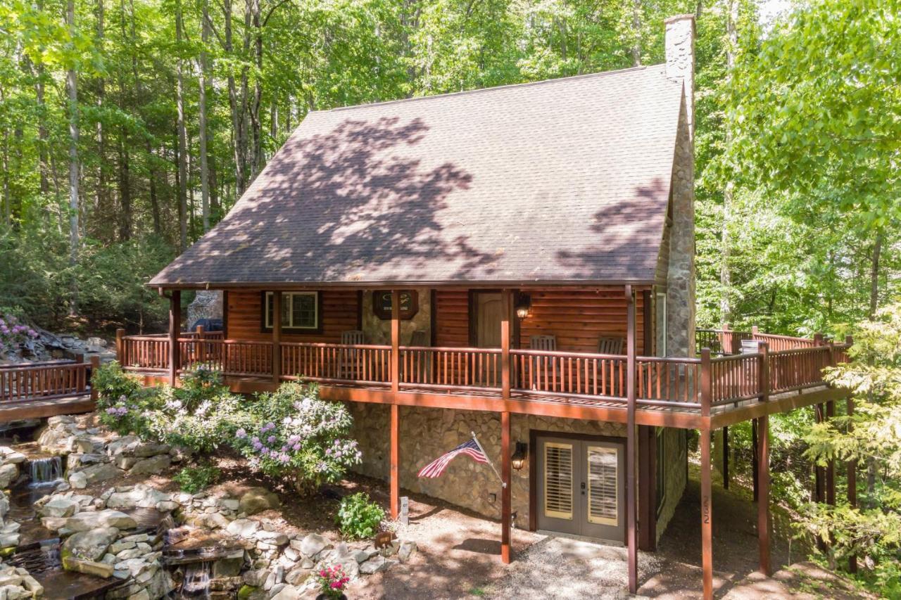 Iron Mountain Lodge - Beautiful Cabin With Forest & Mountain Views! Butler Bagian luar foto
