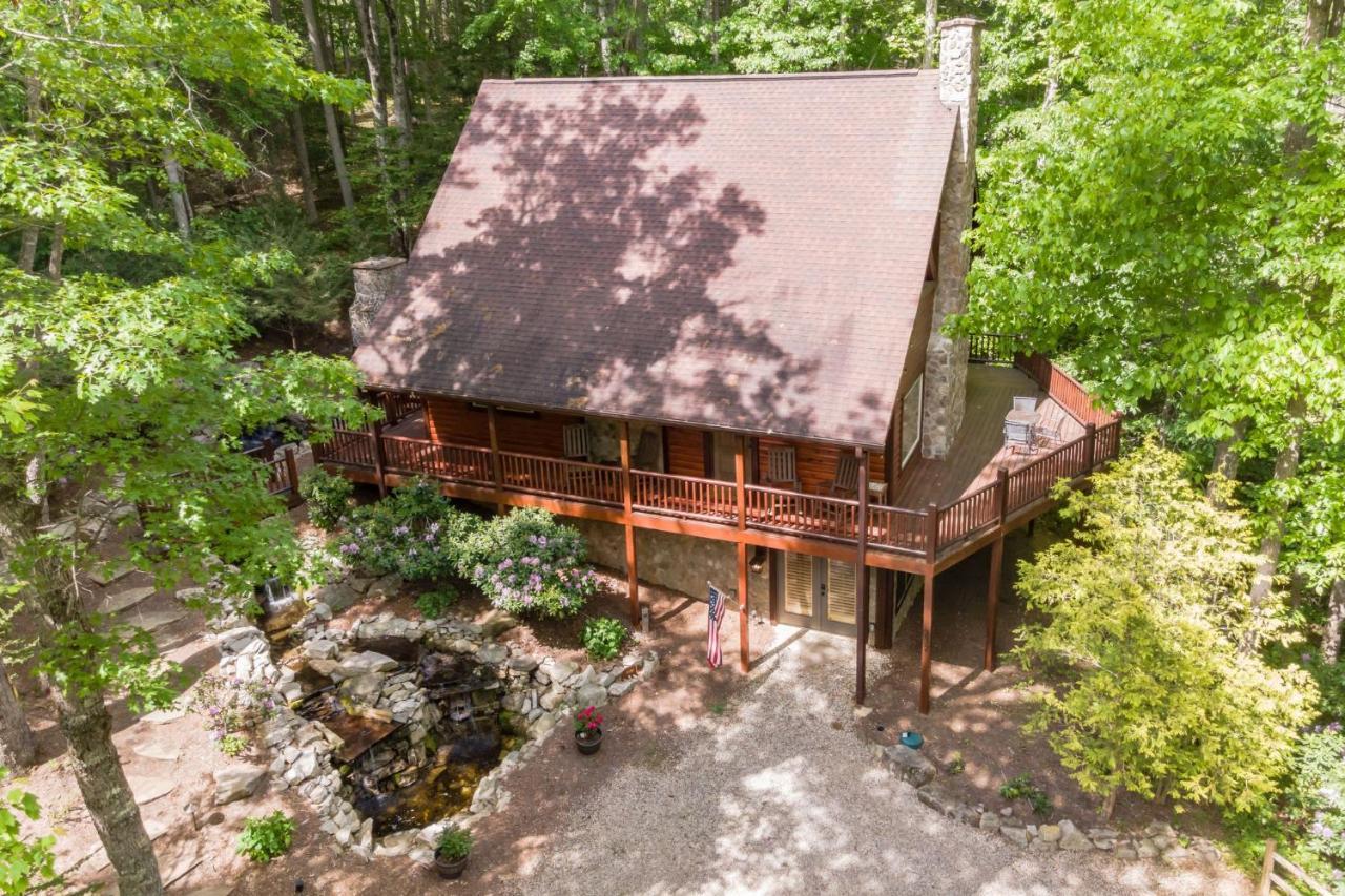 Iron Mountain Lodge - Beautiful Cabin With Forest & Mountain Views! Butler Bagian luar foto