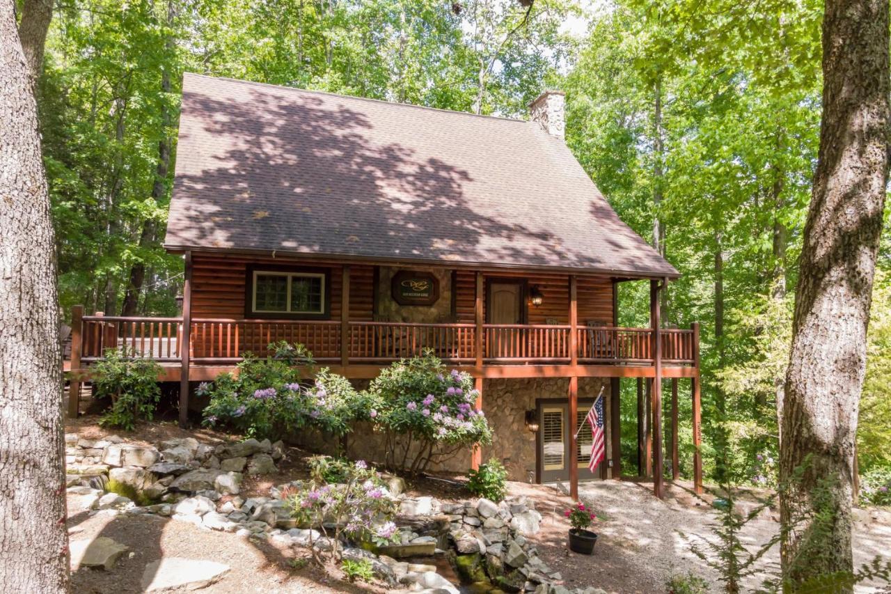 Iron Mountain Lodge - Beautiful Cabin With Forest & Mountain Views! Butler Bagian luar foto