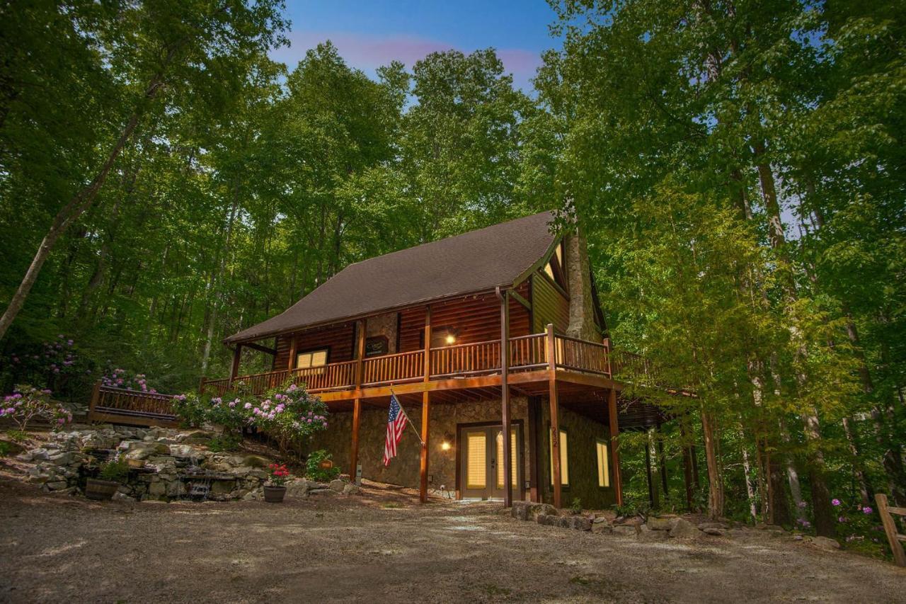 Iron Mountain Lodge - Beautiful Cabin With Forest & Mountain Views! Butler Bagian luar foto