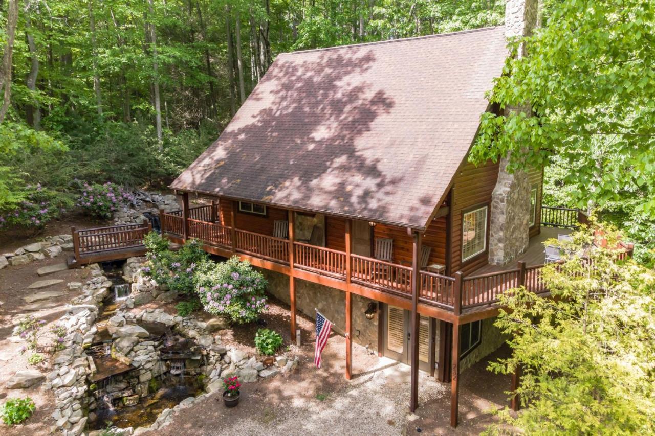 Iron Mountain Lodge - Beautiful Cabin With Forest & Mountain Views! Butler Bagian luar foto